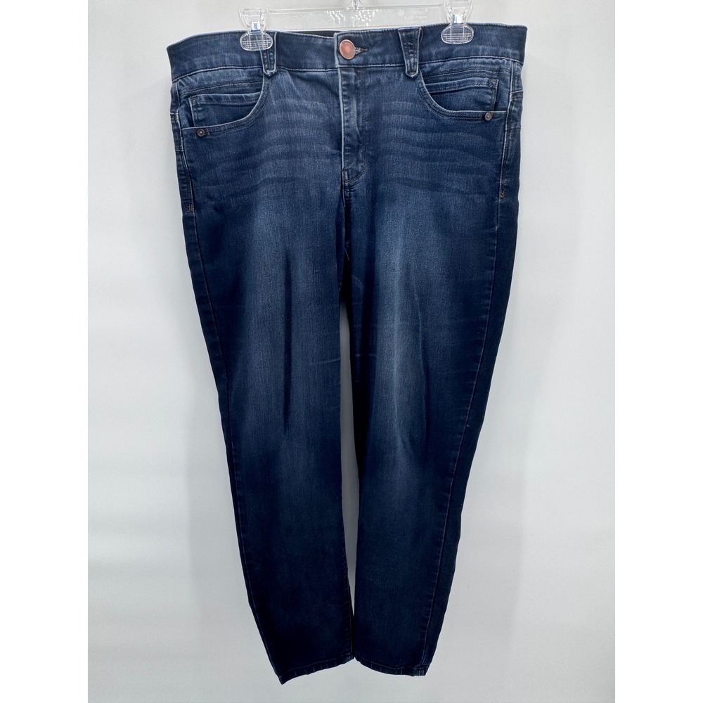 Democracy "Ab"solution Women's Size 16 "Ab"solution Dark Wash Jeans‎ - Picture 2 of 7